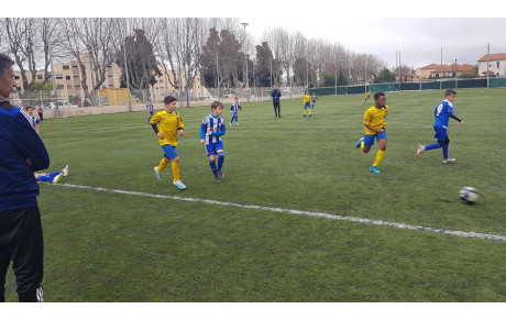 U11 Excellence: Difficile contre le Sporting Toulon 