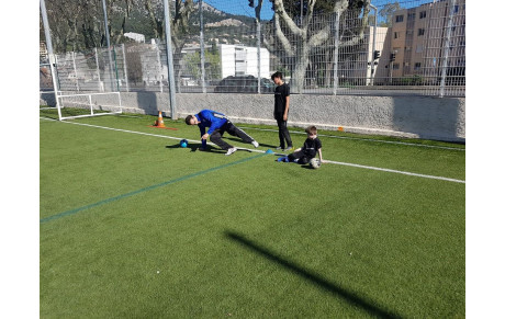 Entraînement spécifique Gardiens ce mercredi avec Bruno