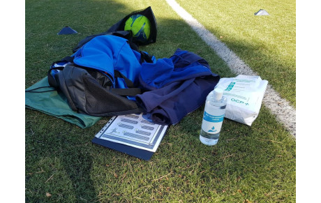 Reprise des entraînements pour le foot animation