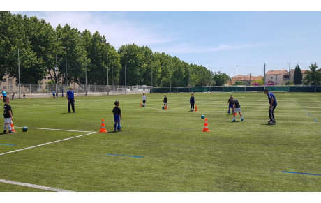 U6/U7/U8: Reprise des entraînements ce mercredi