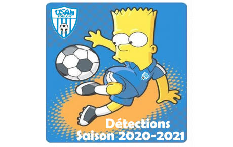 Détections USAM Toulon Saison 2020-2021
