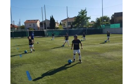 U9: On prépare le foot à 8
