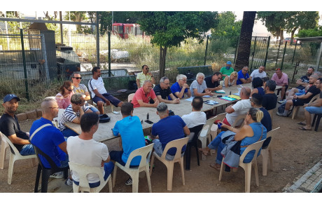 Réunion du club à la Casa d'Italia