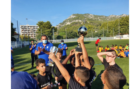 Le Gardia Club remporte le Tournoi de Rentrée U10