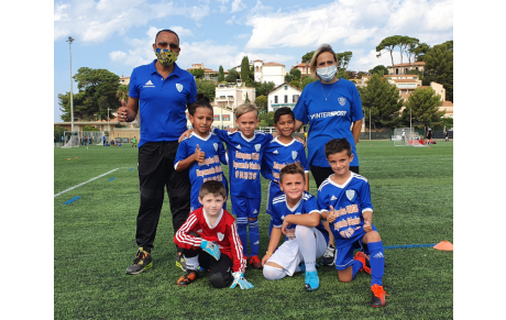 U8: Un sans faute au plateau de Bandol