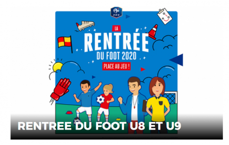 U8-U9: RENTREE DU FOOT 