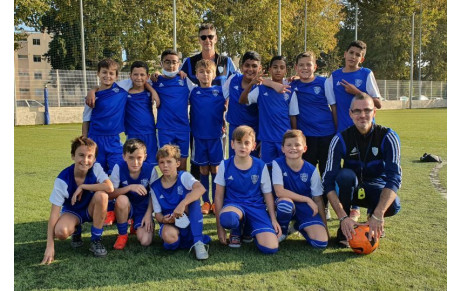 U12(A): Victoire contre le FC Seynois 6-3