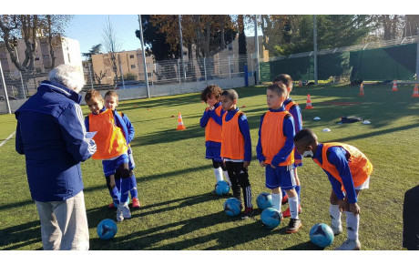 U9 (PEF): Règles du jeu &amp; Arbitrage