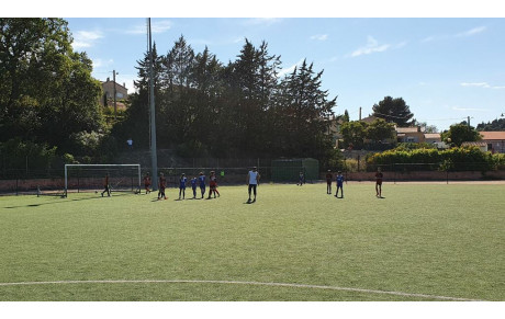 U12B: DEFAITE MAIS AVEC LES HONNEURS