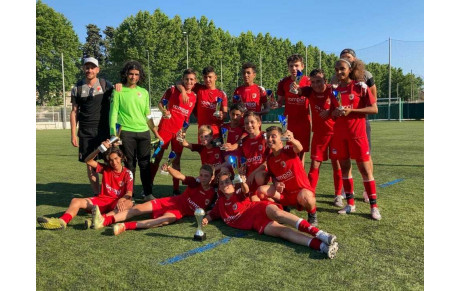 L'US ST MANDRIER REMPORTE LE TOURNOI U14