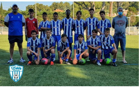 L'USAM TOULON TERMINE 4ème DU TOURNOI U14