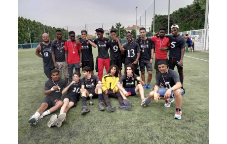 L'US ENDOUME REMPORTE LE TOURNOI U17