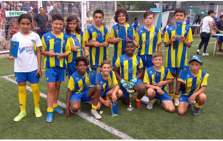 GAP FOOT 05 REMPORTE LE TOURNOI U12