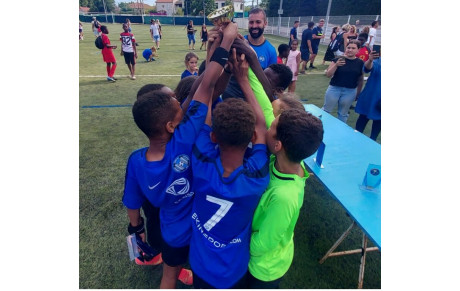 L'AS LA BEAUCAIRE REMPORTE LE TOURNOI U11