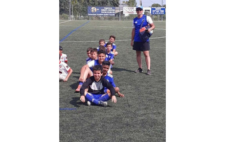 LES U10 TERMINENT 6ème AU TOURNOI DES CERISES 