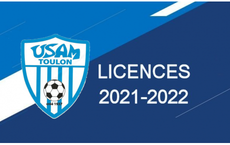Informations Licences Saison 2021-2022