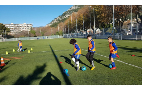 Reprise des entraînements