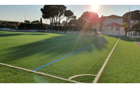 TRAVAUX REFECTION STADE DES ROUTES NON TERMINES