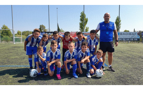 U11 | PLATEAU AU FC GAPEAU