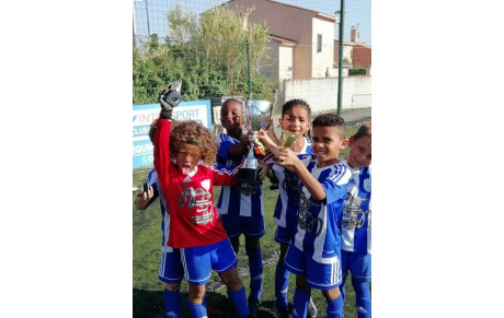 U7 | VAINQUEUR DE &quot;L'EUROPA LEAGUE&quot; A MAR VIVO