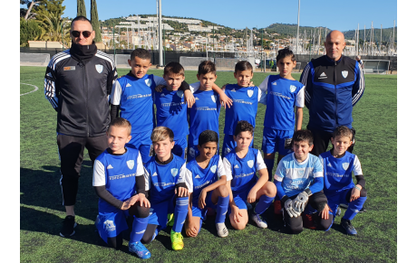 U11 | VICTOIRE EN AMICAL