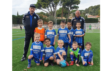 ECOLE DE FOOT |  LES U6