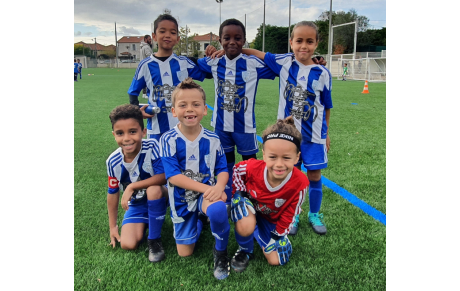 ECOLE DE FOOT |  LES U7 (1)