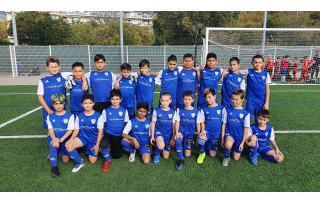 U11 |  LE GROUPE SUR UNE BONNE DYNAMIQUE