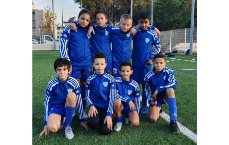 U12 (1) | VICTOIRE CONTRE CUERS-PIERREFEU 7-4
