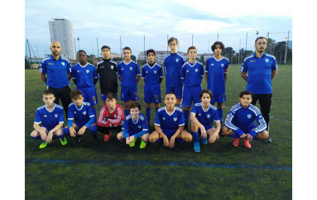 U14 | BELLE VICTOIRE A MAR VIVO 4-0