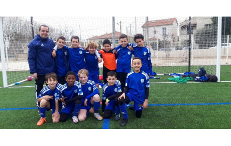 RESULTATS DU WEEKEND|  U10 (1)