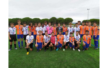 Rencontre U15 - 24/09/22