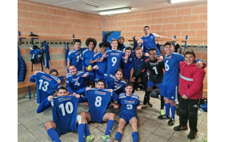 🏆Résultats U19 / D1 :  St Maximin 0-3 USAM Toulon🏆