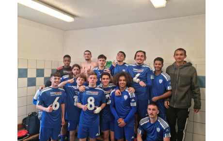 Catégorie U19/D1 - Résultats du week-end - 15/01/2023