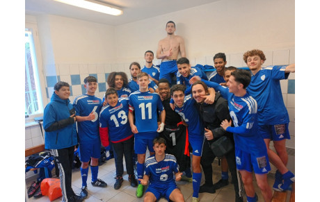 Résultat U19/D1 - Week-end 21/01/2023