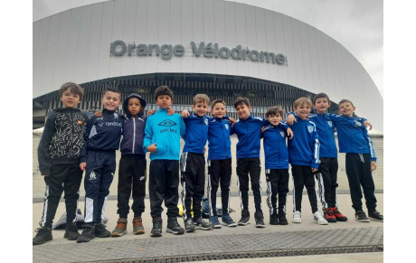 4ème jour de la 2ème semaine du Stage des Vacances de Février Stade Vélodrome 2ème groupe