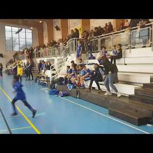 3 ème but et victoire du SC St Martin sur l'ASPTT Toulon en finale du Tournoi Futsal organisé par l'USAM Toulon